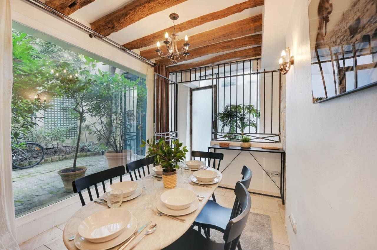 Elegant Apartment - 2Br-7P - Quartier Latin Париж Екстериор снимка
